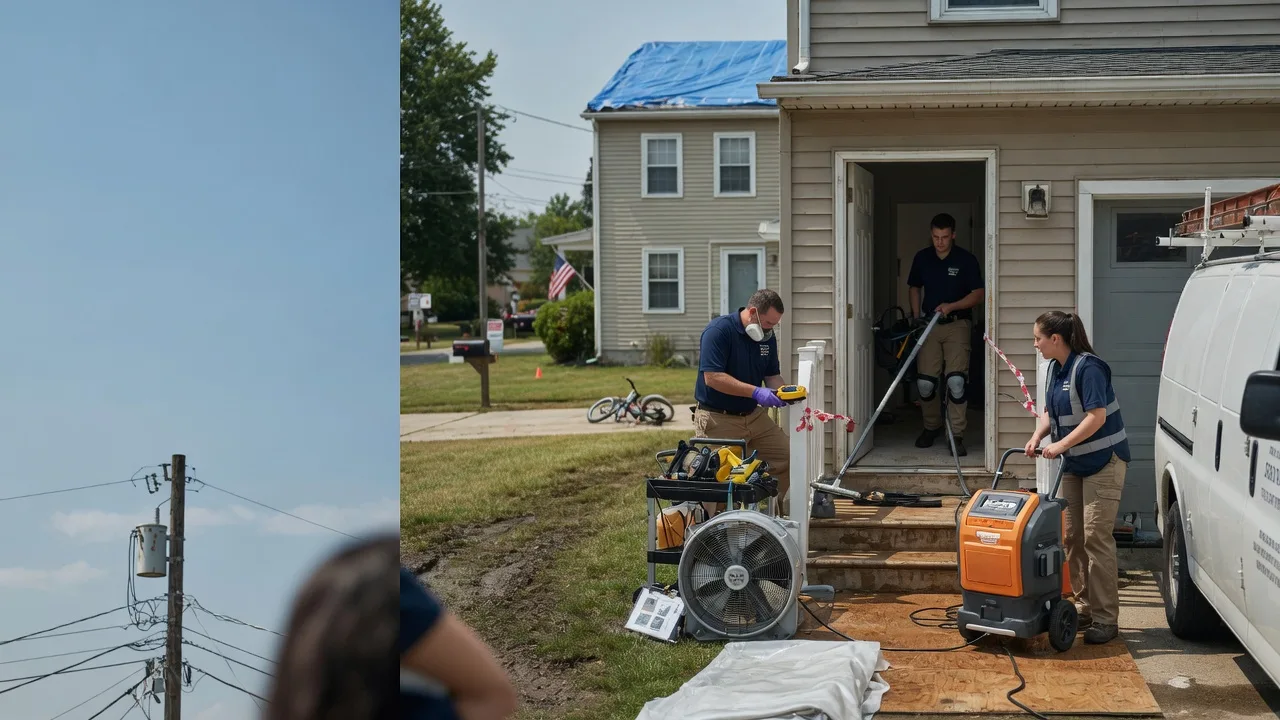 Water Damage Repair in Eagarville, IL near me